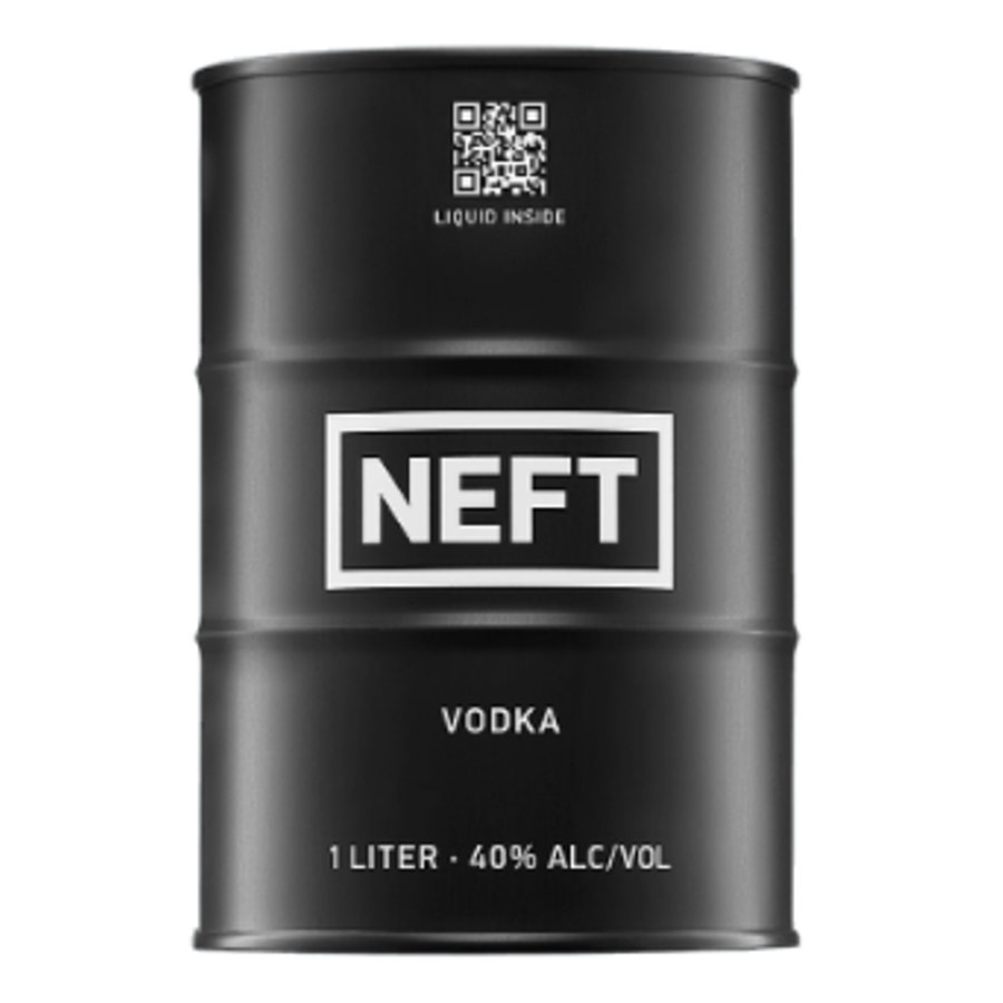 NEFT Ultra Premium Vodka Black 1 L, Austria