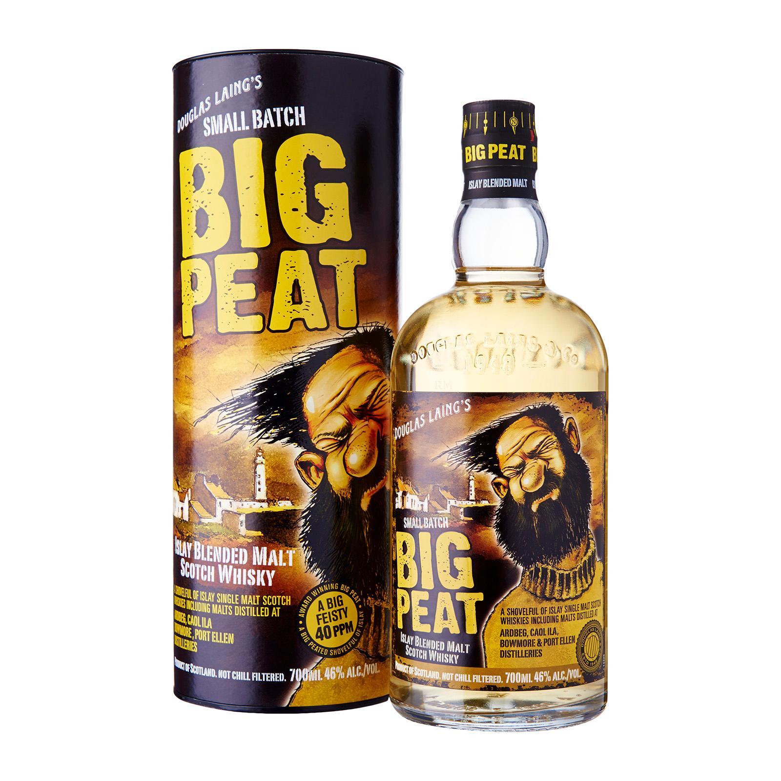 Big Peat Small Batch Malt Whisky – Islay Scotland