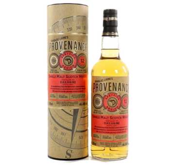 Provenance Dailuaine 12 Years   Single Cask Single Malt Whisky – Speyside, Scotland