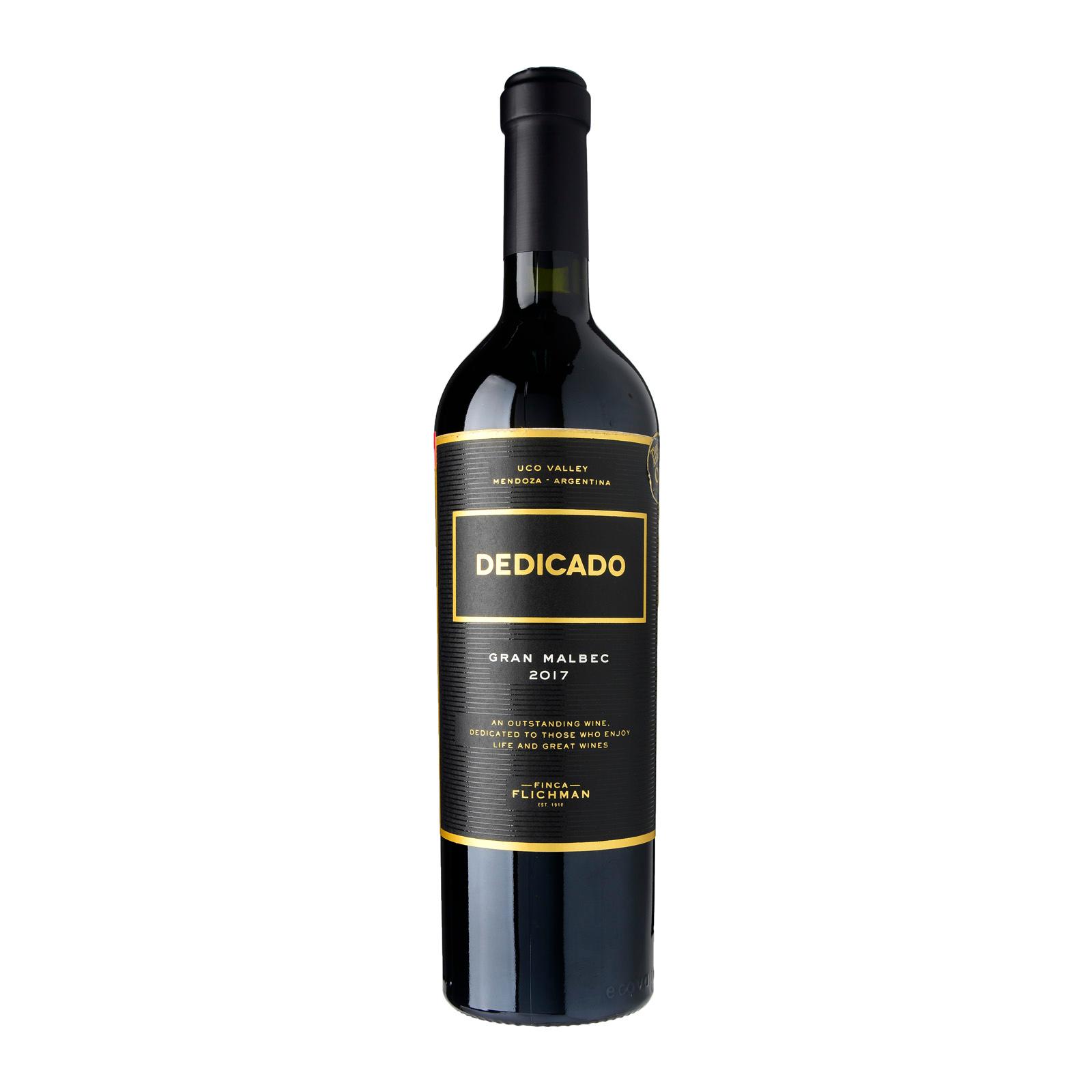 Flichman Dedicado Gran Malbec 2020 Red Wine – Argentina