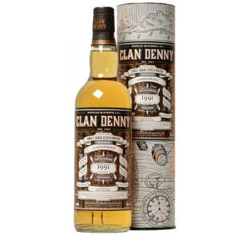 Clan Denny – Cameronbridge 29 Years Sherry Single Cask Grain Whisky
