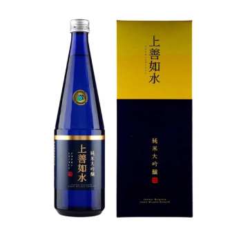 SHIRATAKI JUNMAI DAIGINJO JOZEN MIZUNOGOTOSHI 白瀧 純米大吟醸 上善如水, Japan