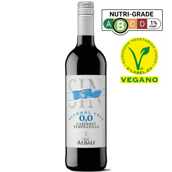 Vina Albali Cabernet Tempranillo – Zero Alcohol