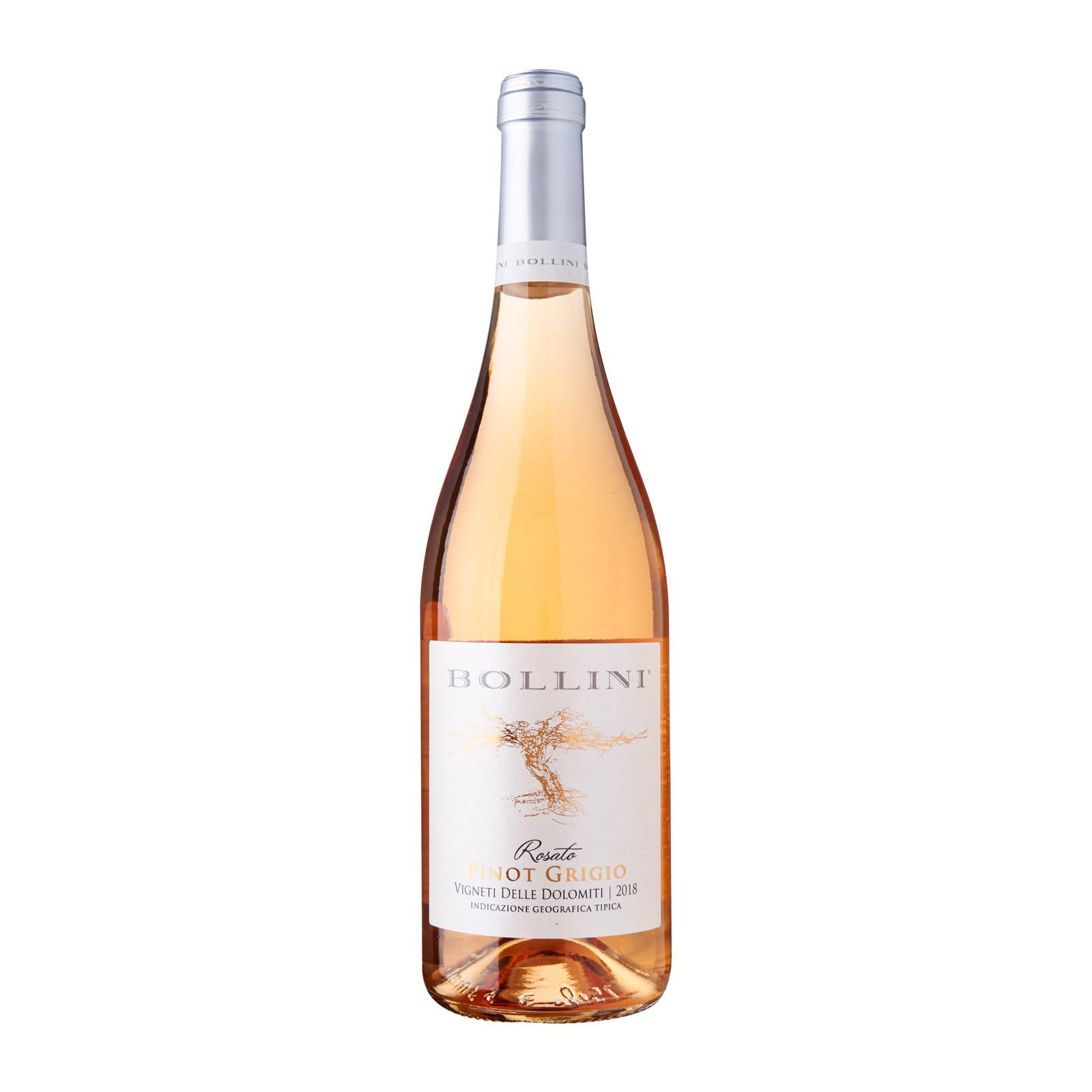 Bollini Pinot Grigio Rosato 2021 DOC Rose Wine – Trentino, Italy