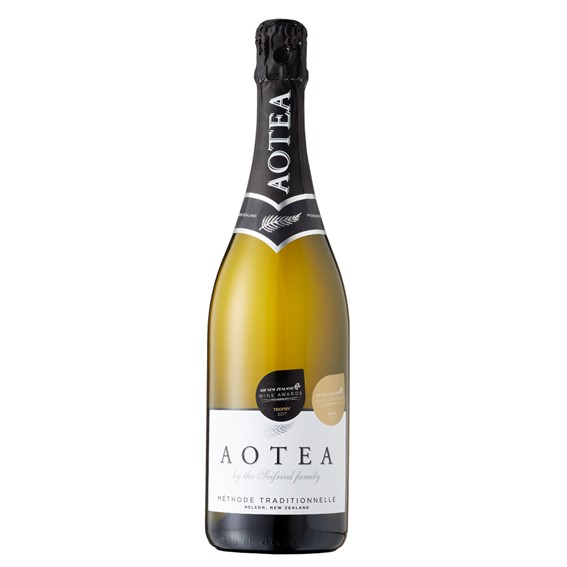 Aotea Nelson Brut Méthode Traditionnelle NV Sparkling White Wine – New Zealand