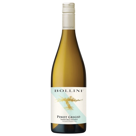 Bollini Pinot Grigio DOC 2019 White Wine – Trentino, Italy