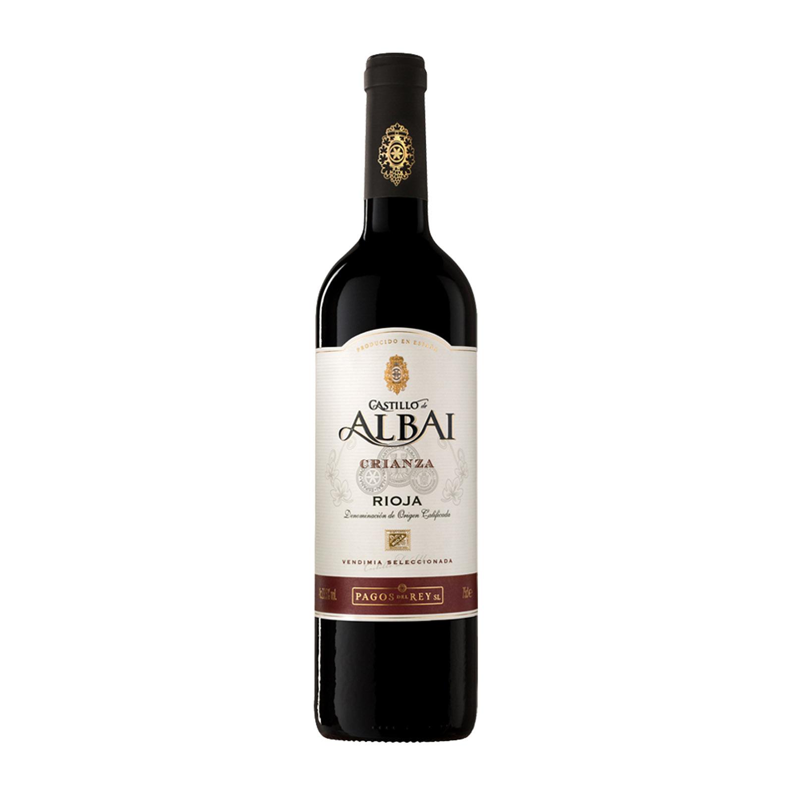 Castillo de Albai Crianza Rioja 2017