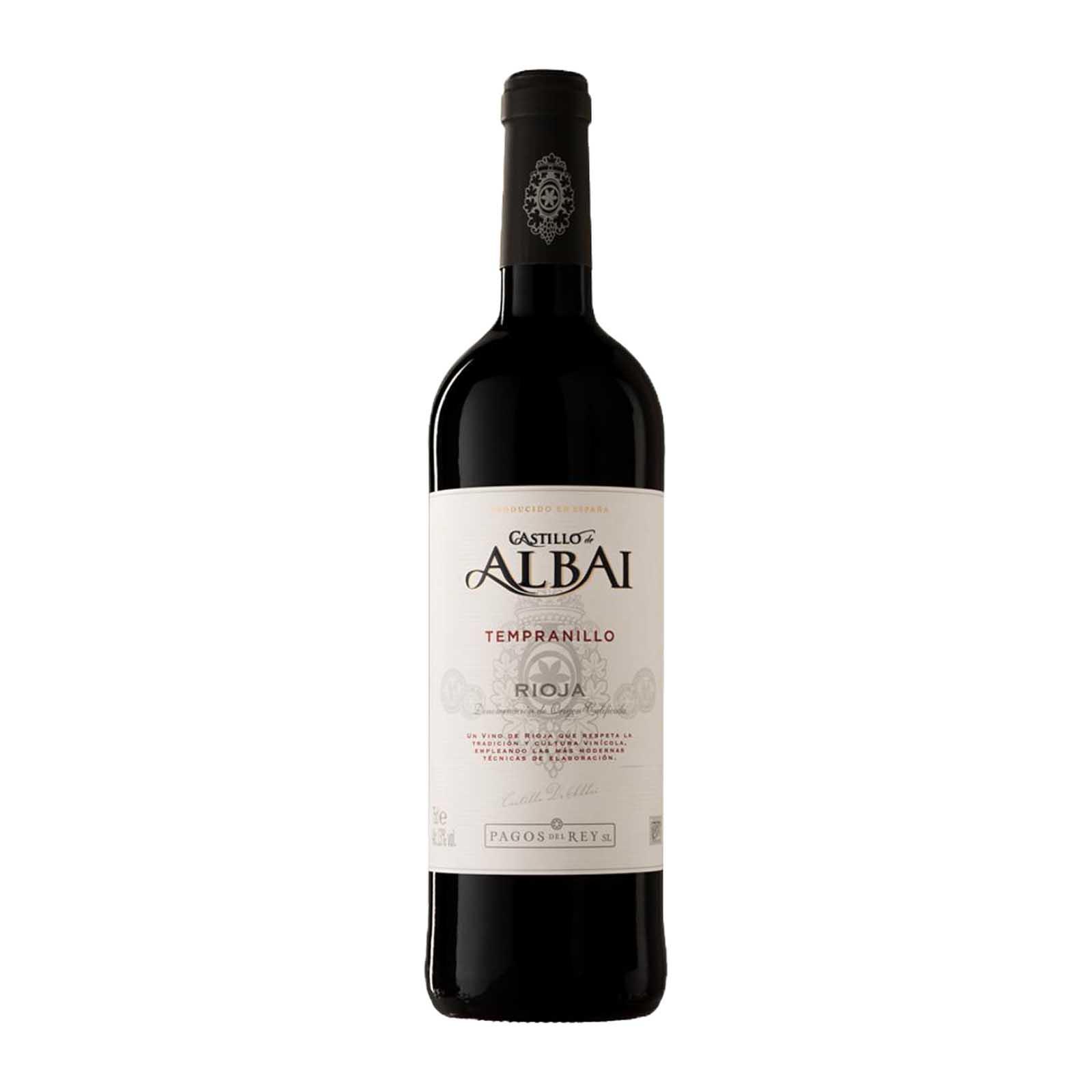 Castillo de Albai Joven Tempranillo 2021 Red Wine – Rioja Spain