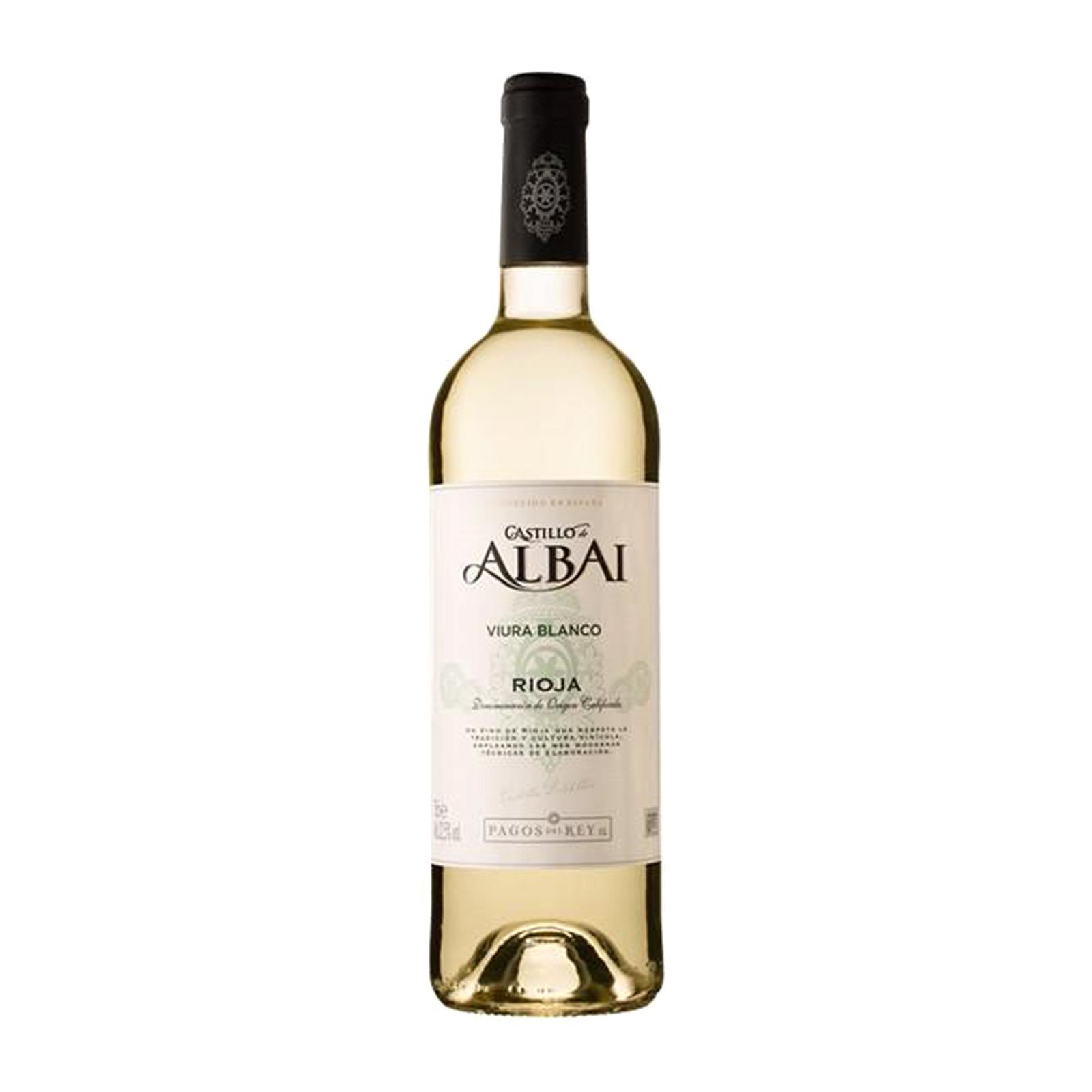 Castillo de Albai Viura Blanco 2018 White Wine – Rioja Spain