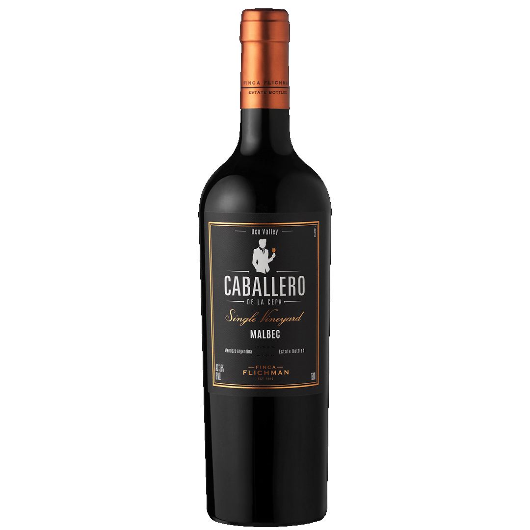 Finca Flichman Caballero de la Cepa Single Vineyard Malbec 2019 Red Wine – Argentina