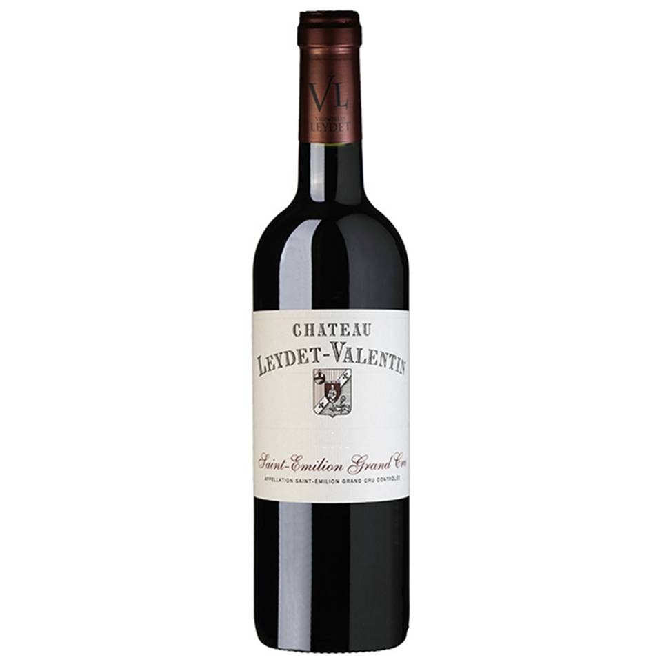Château Leydet-Valentin 2018 St. Émilion Red Wine – Bordeaux France