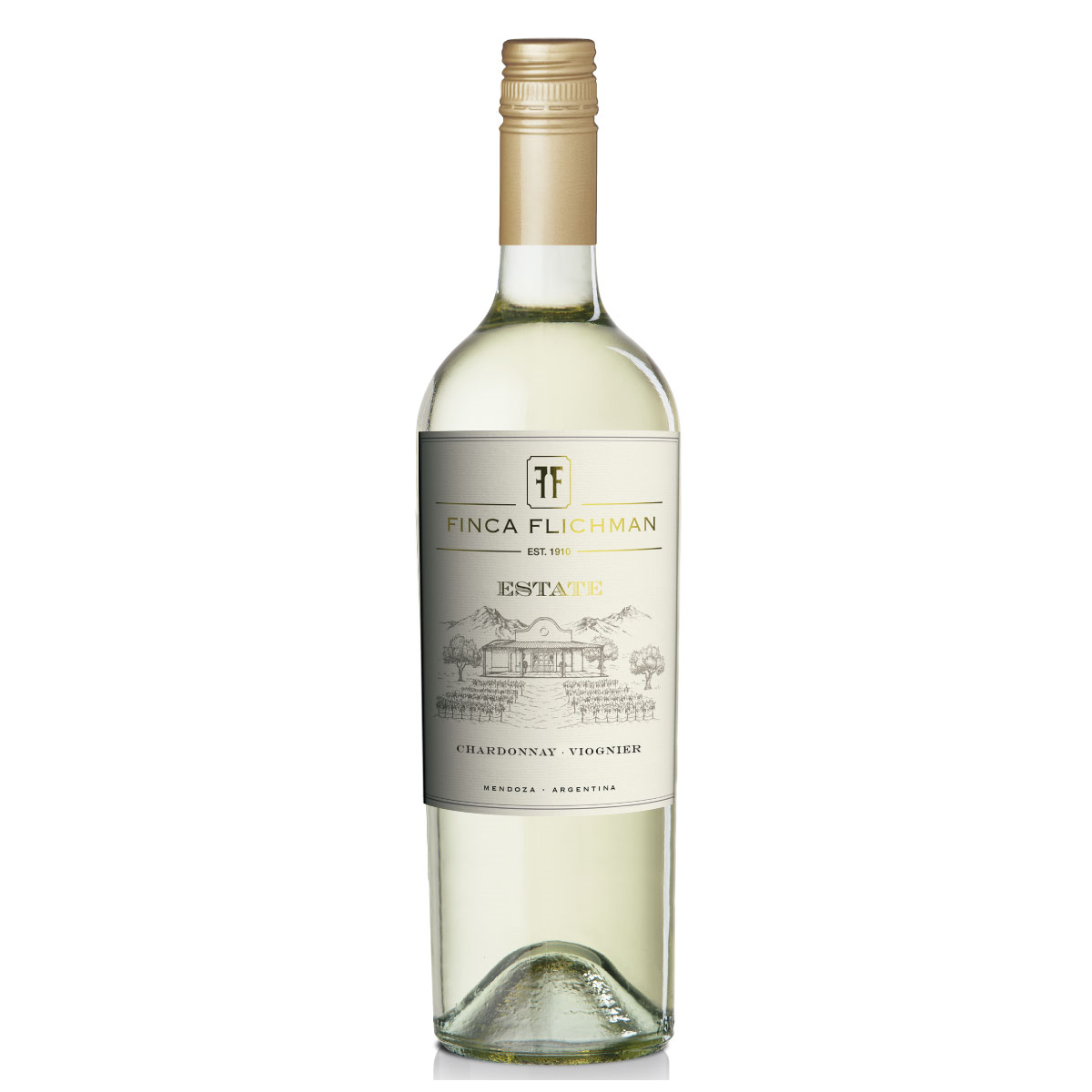 Finca Flichman Estate Chardonnay-Viognier White Wine – Argentina