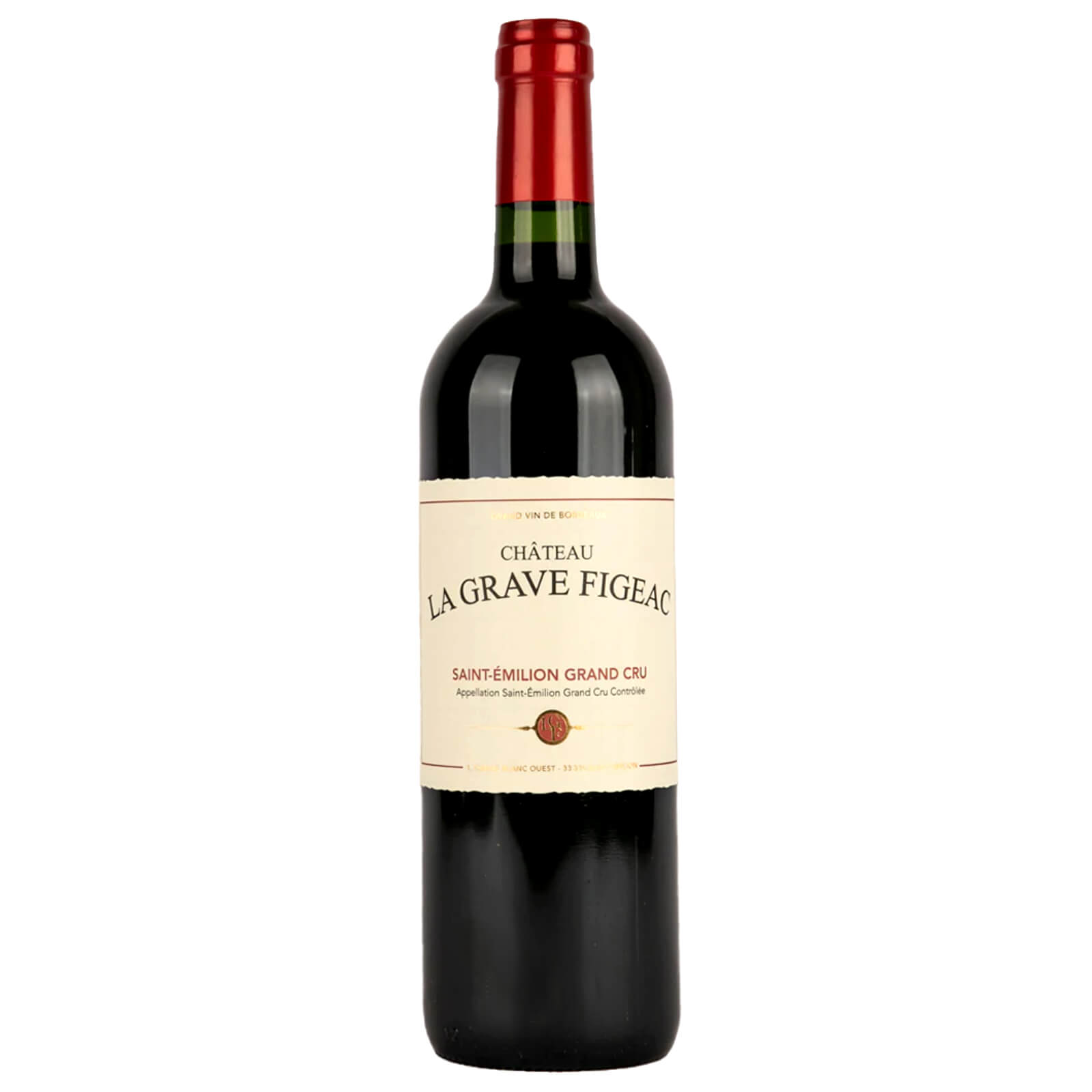 Chateau La Grave Figeac Saint-Emilion Grand Cru 2016