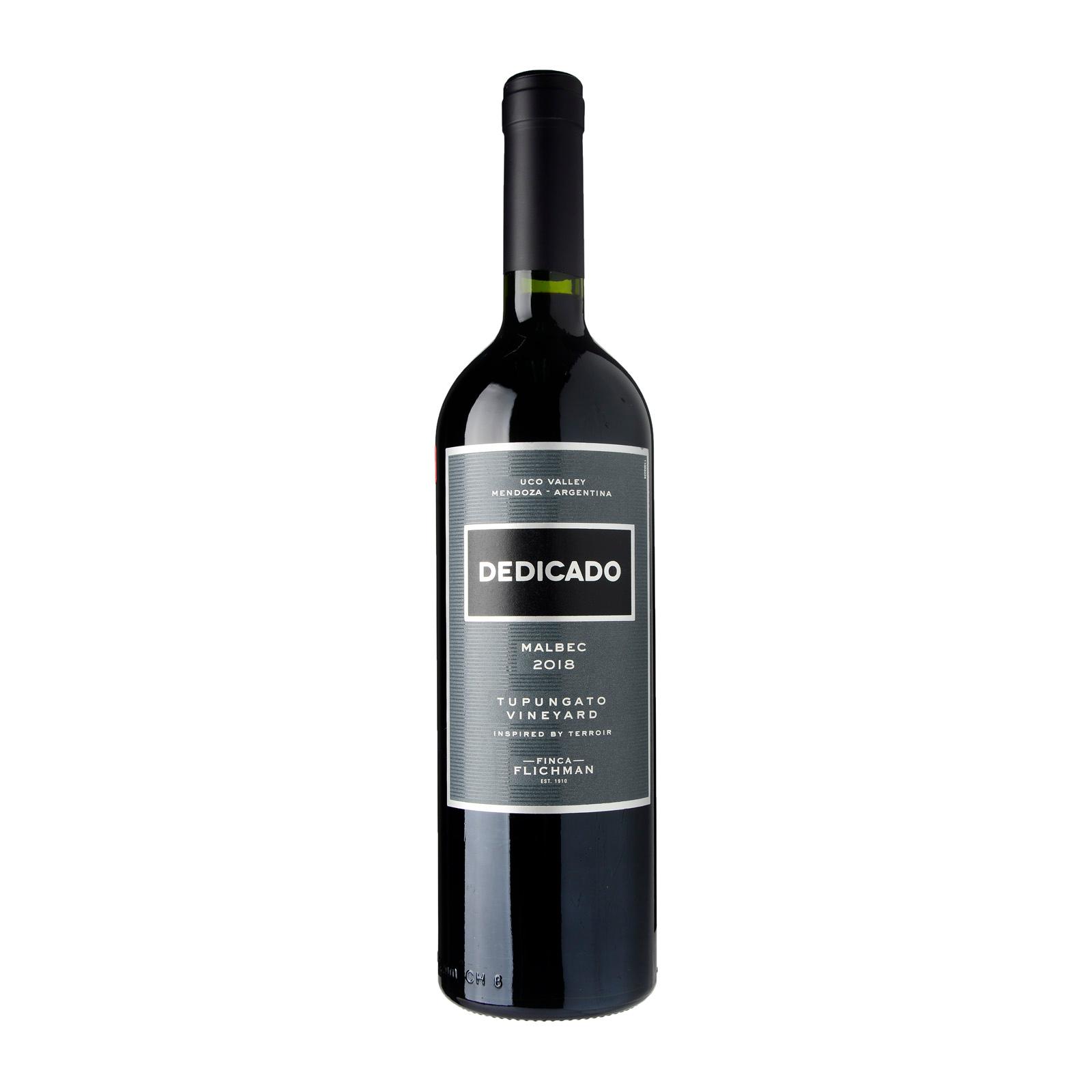 Finca Flichman Dedicado Tupungato Vineyards Malbec 2019 Red Wine – Argentina
