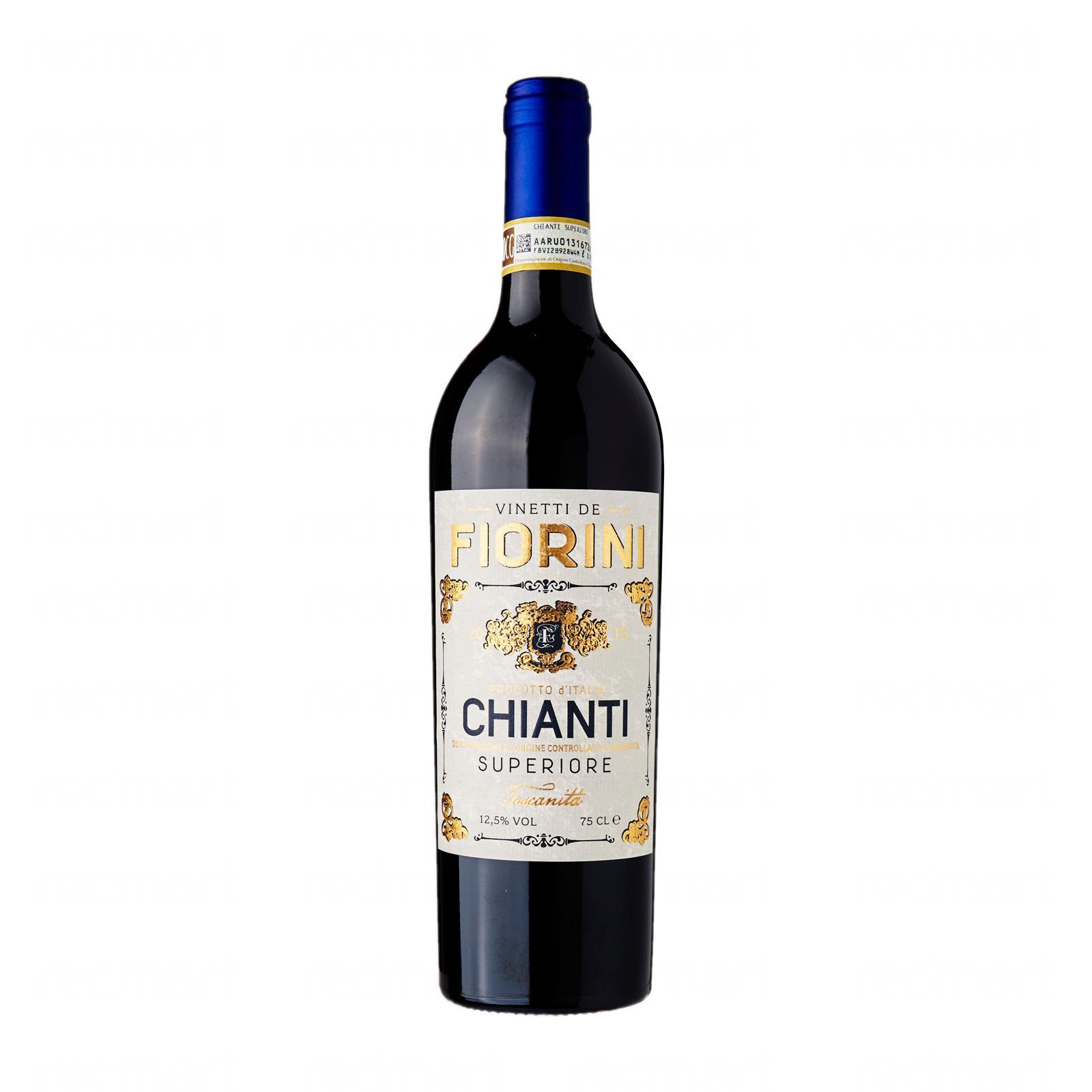 Fiorini Chianti Superiore DOCG 2019 – Red Wine – Tuscany Italy