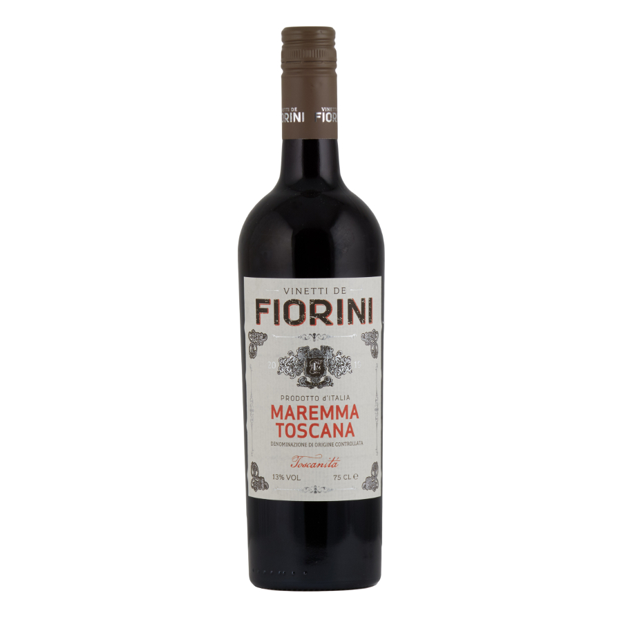 Fiorini Maremma DOC 2020 – Red Wine – Tuscany Italy