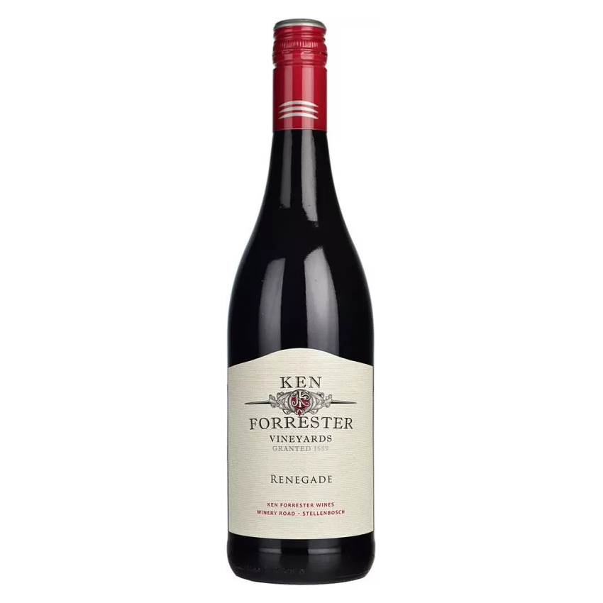 Ken Forrester Renegade Grenache Syrah Mouvedre 2014 Red Wine – Stellenbosch, South Africa
