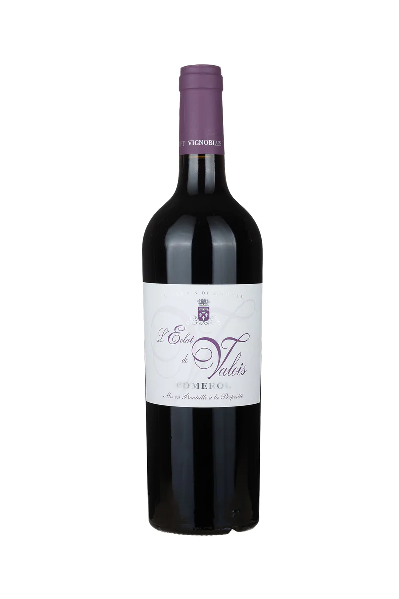 L’Eclat de Valois Pomerol 2016 Red Wine – Bordeaux France
