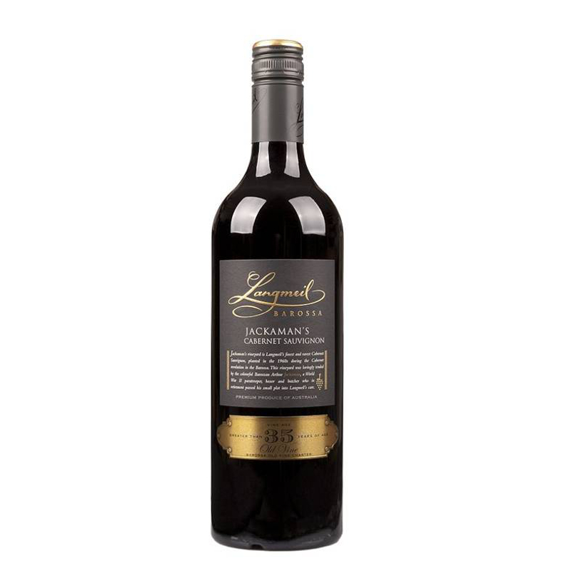 Langmeil Jackaman Cabernet Sauvignon 2019 Red Wine – Barossa, Australia