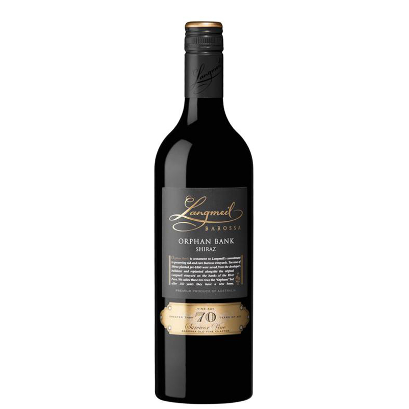 Langmeil Orphan Bank Shiraz 2019