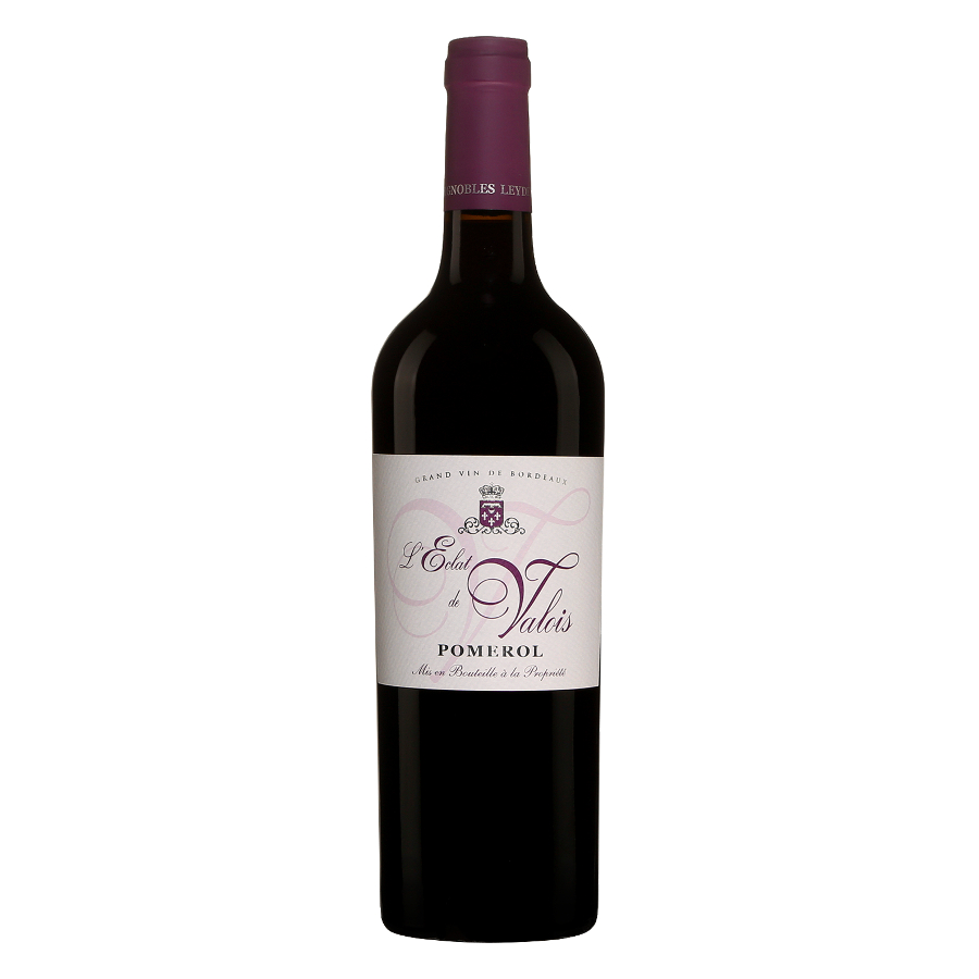 L’Eclat de Valois Pomeral 2016 Red Wine – Bordeaux France