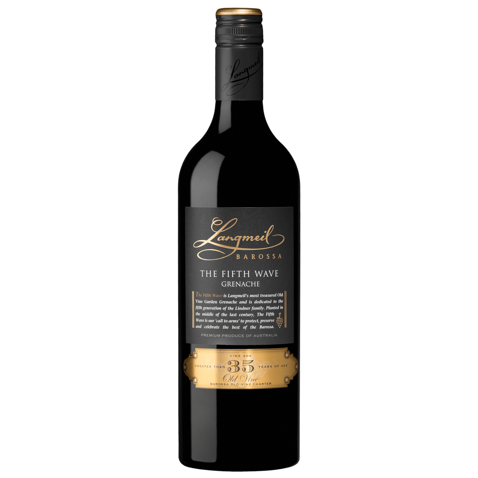 Langmeil The Fifth Wave Grenache 2020 Red Wine – Barossa, Australia