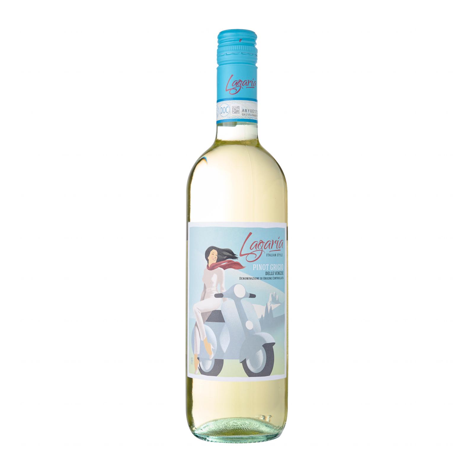 Lagaria Pinot Grigio Delle Venezie DOC 2019 White Wine – Italy