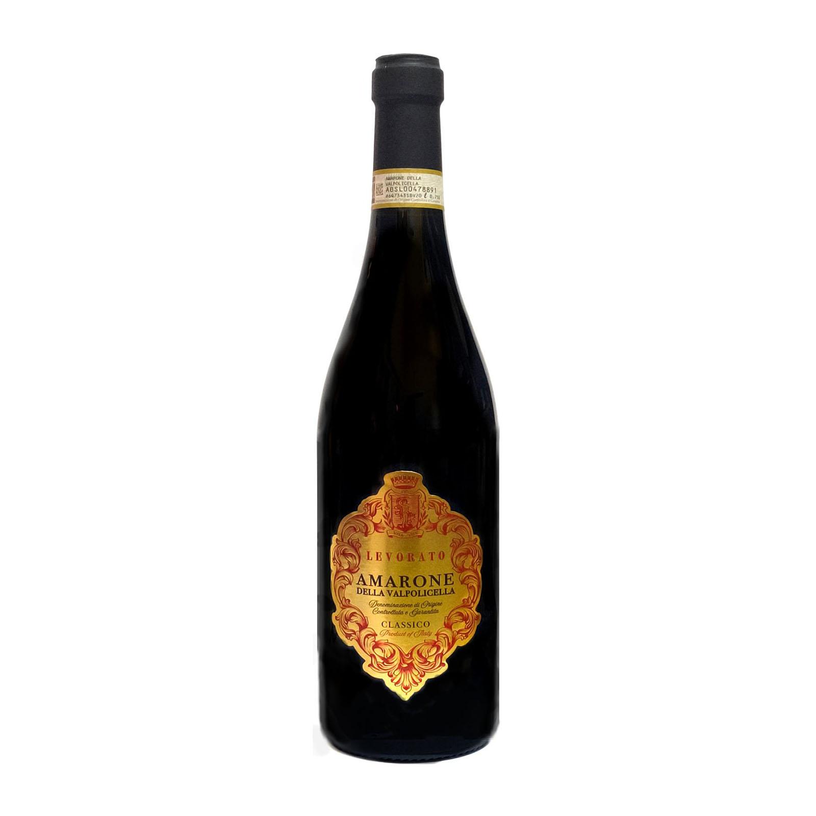 Levorato Amarone della Valpolicella Classico DOCG 2015 Red Wine – Italy