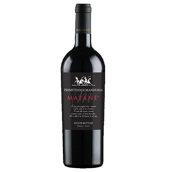 Matane Primitivo Di Manduria DOC 2019 Red Wine – Italy