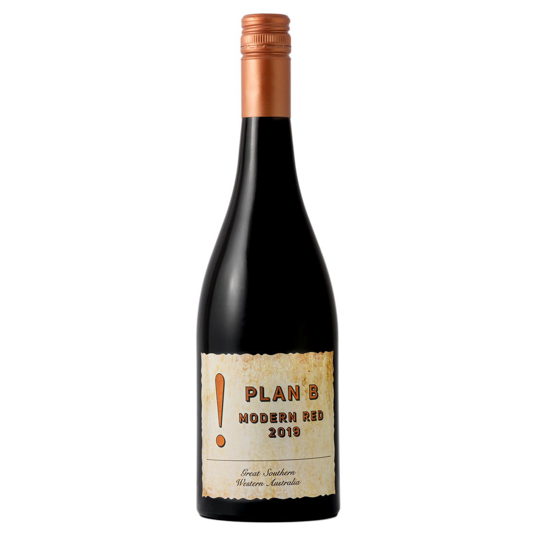 Plan B! ‘Modern Red’ Shiraz-Pinot Noir 2019 Red Wine – Great Southern, Western Australia