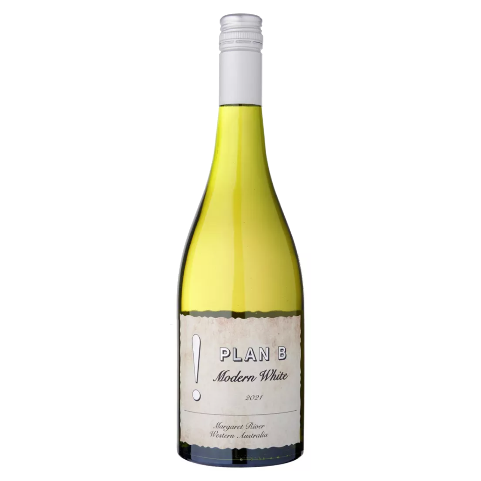 Plan B! ‘Modern White’ Chardonnay-Viognier 2021 White Wine – Margaret River, Australia