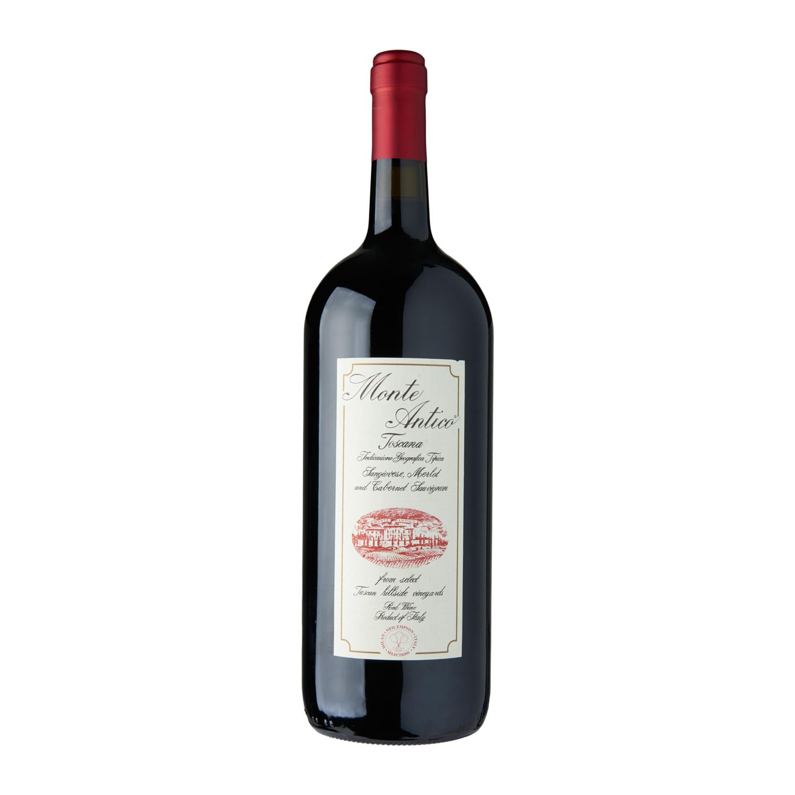 Monte Antico Toscana IGT Super Tuscan 2019 Red Wine 1.5L Magnum – Tuscany, Italy