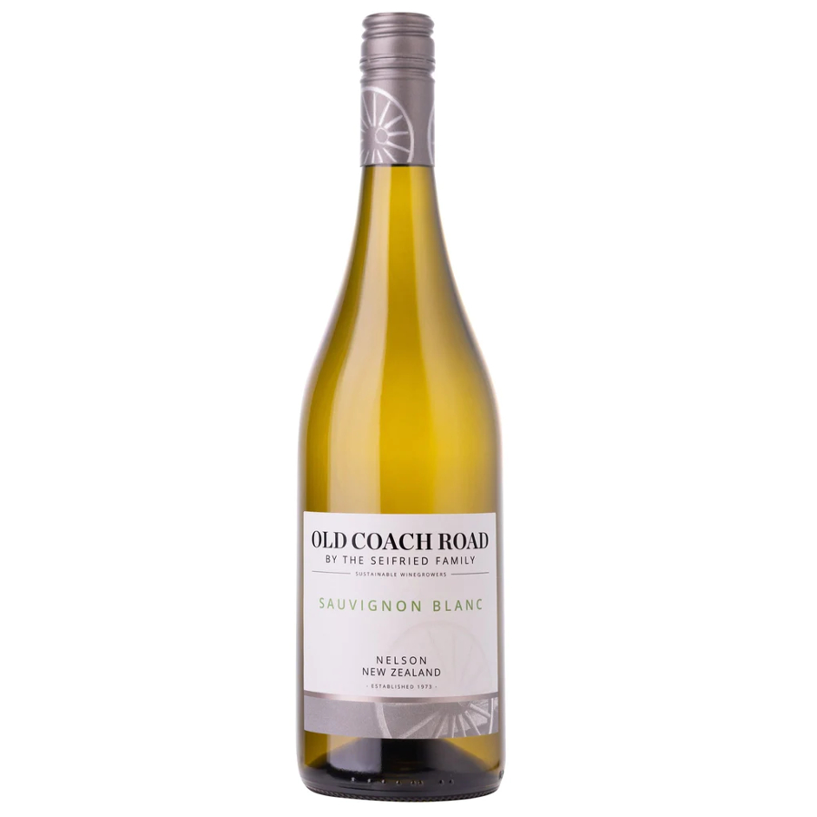 Old Coach Road Sauvignon Blanc 2022 White Wine – Nelson, New Zealand