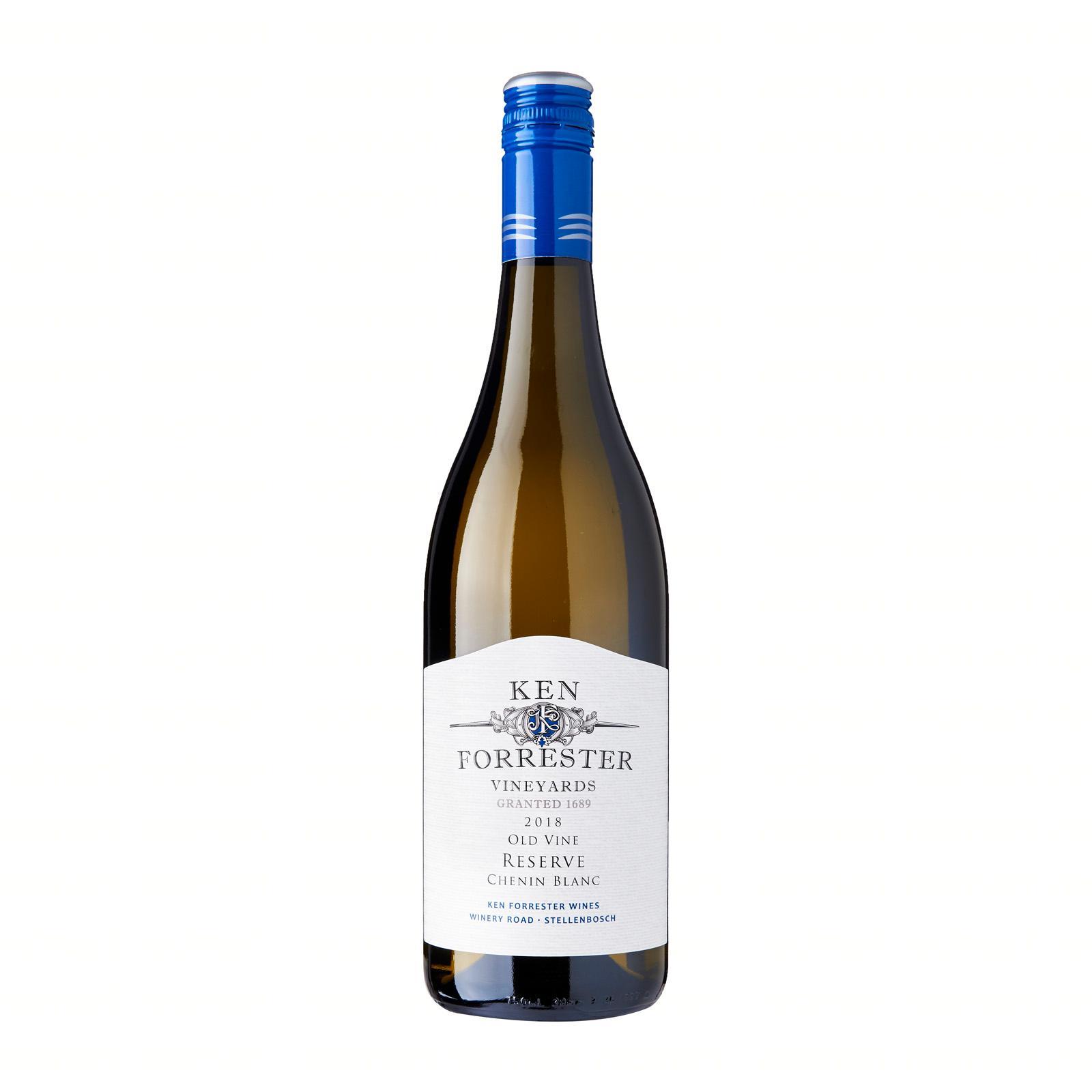 Ken Forrester Old Vine Chenin Blanc 2018 White Wine – Stellenbosch, South Africa