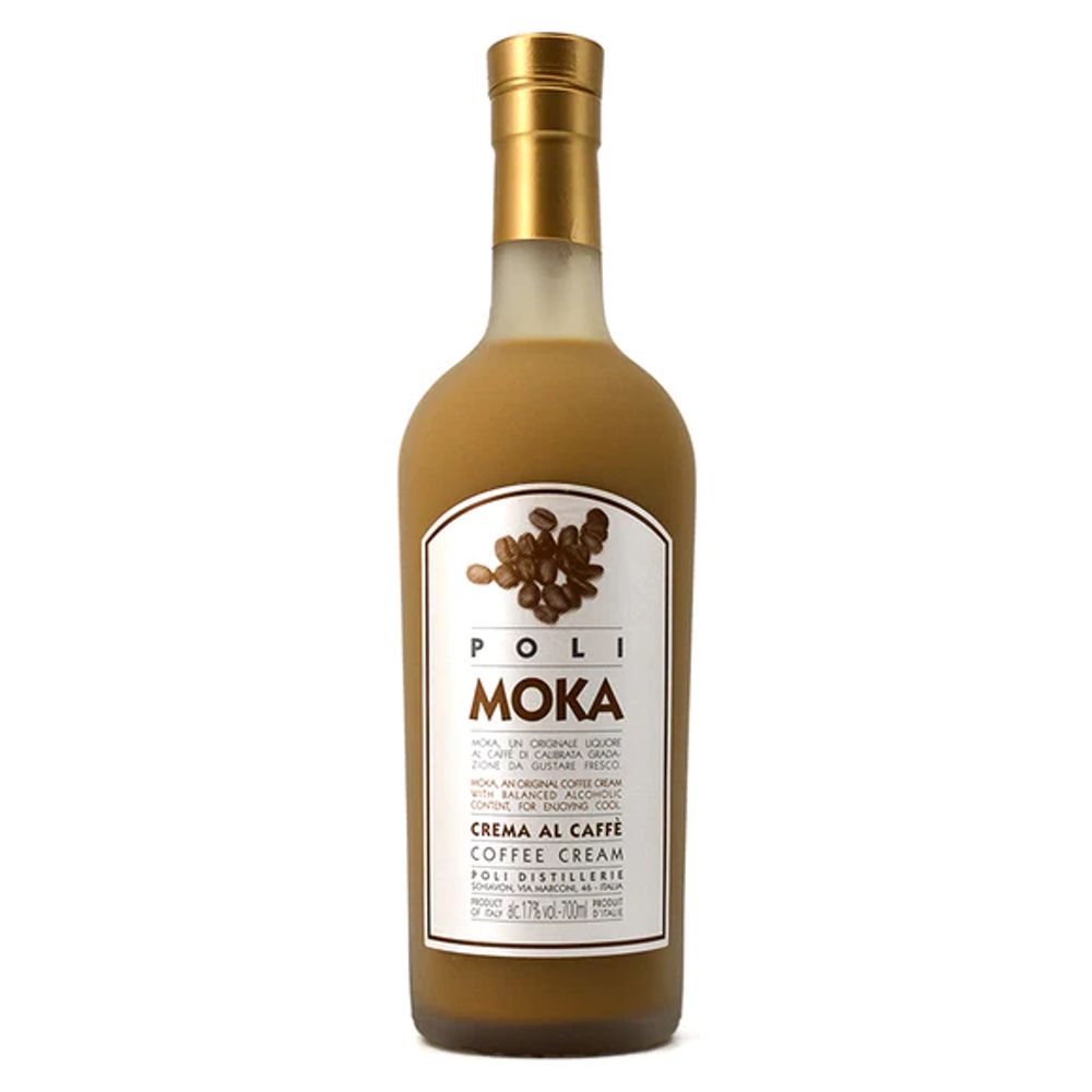 Poli Moka Coffee Cream Liqueur – Italy