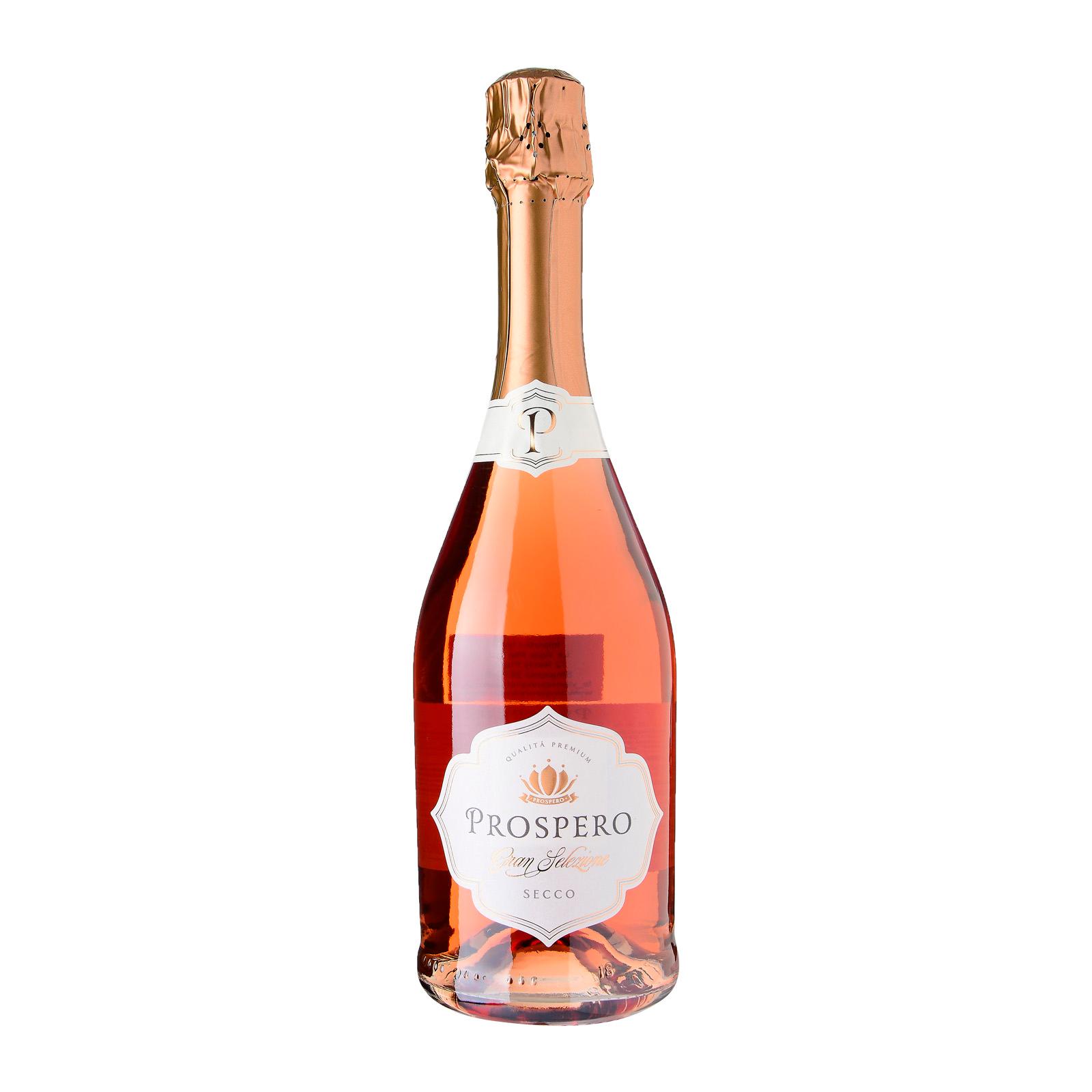 Prospero Sec Sparkling Rose Wine – Spain