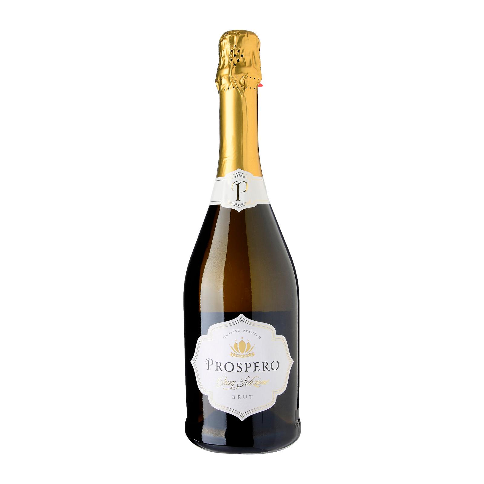 Prospero Brut Sparkling White Wine – Spain