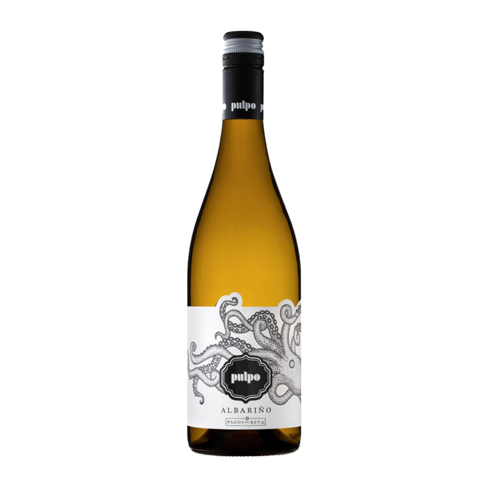 Pulpo Albarino 2020 White Wine – Rias Baixas, Spain