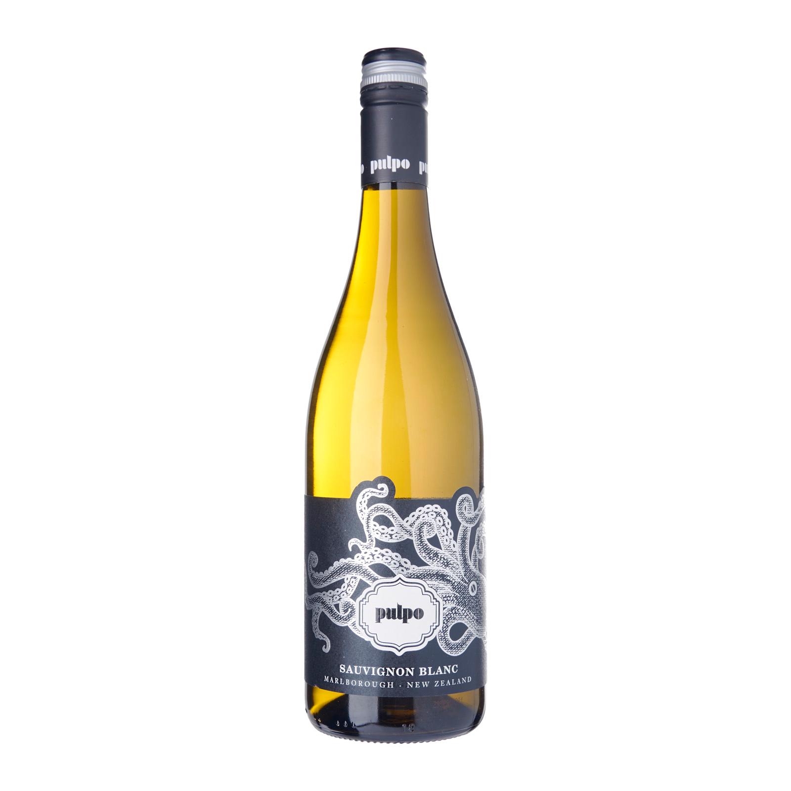 Pagos del Rey Pulpo Sauvignon Blanc 2021 White