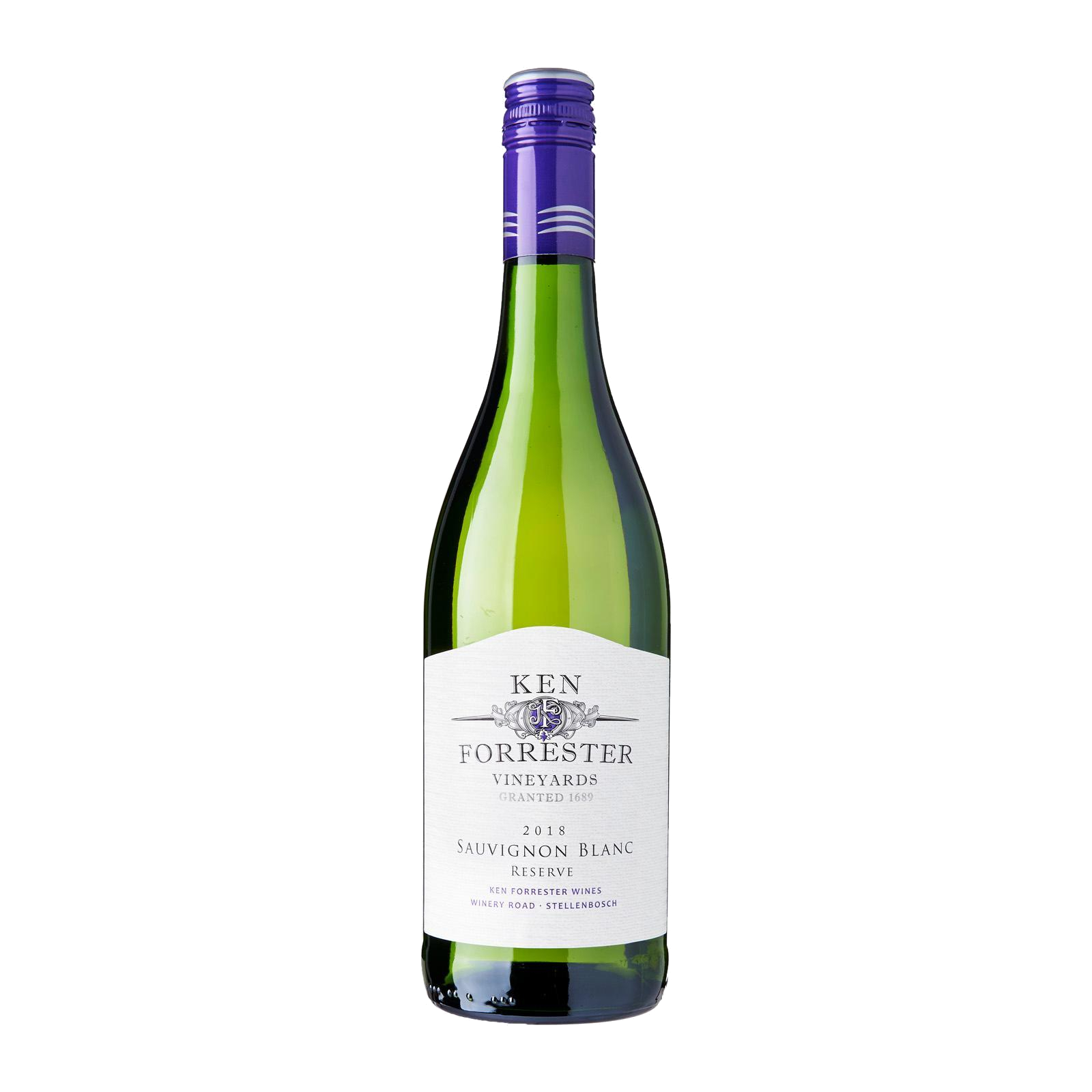Ken Forrester Sauvignon Blanc Reserve 2018 White Wine – Stellenbosch, South Africa