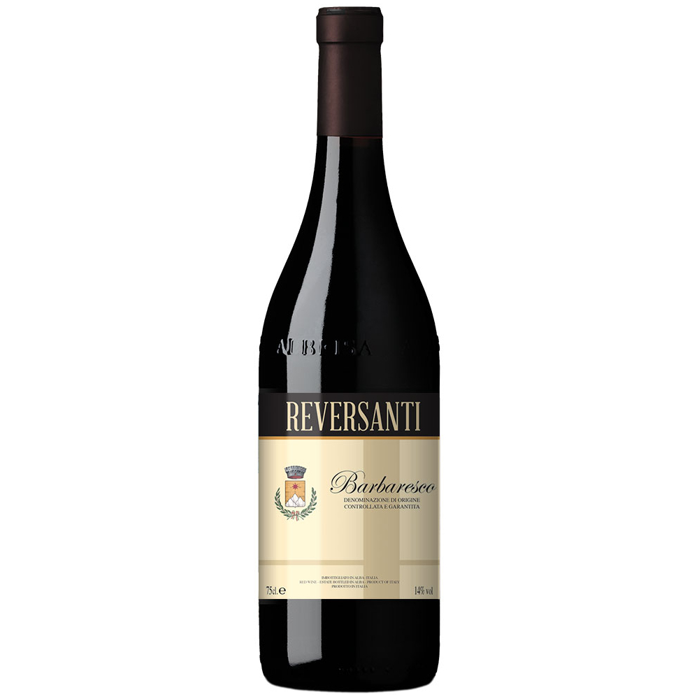 Reversanti Barbaresco DOCG 2018 Red Wine – Piedmont, Italy