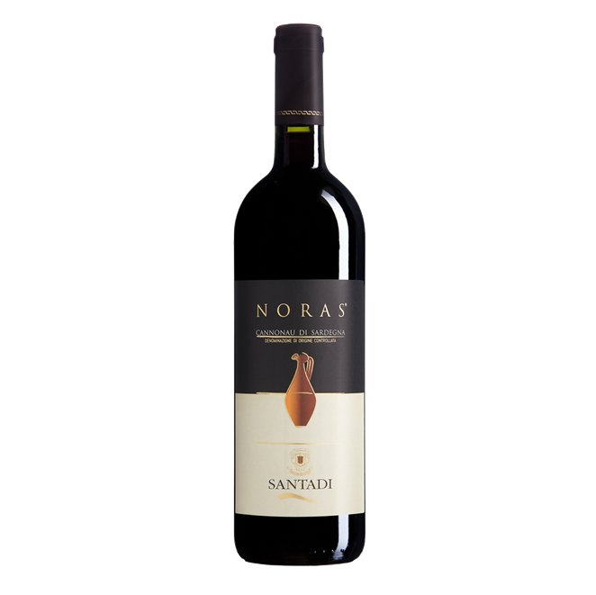 Santadi Noras Cannonnau de Sardegna DOC 2017 Red Wine – Sardinia Italy