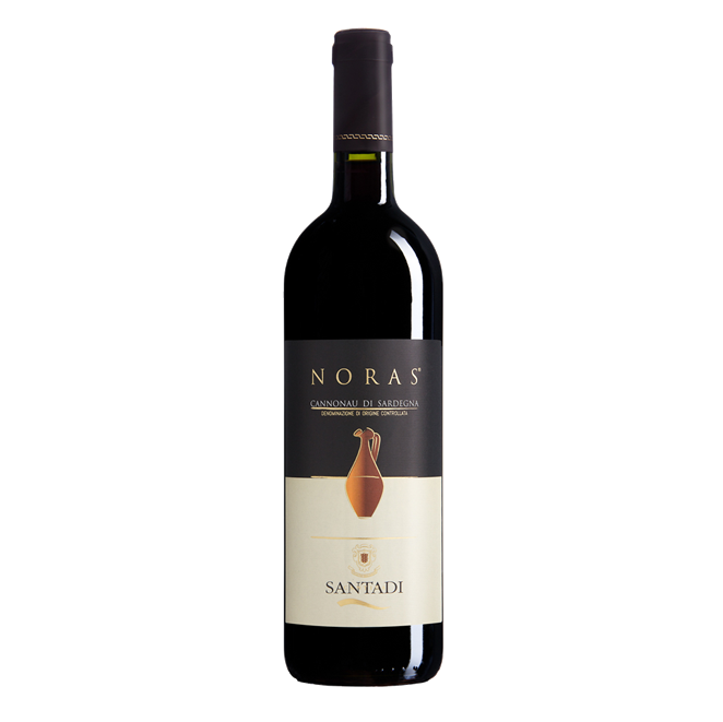 Santadi Noras Cannonau di Sardegna 2017