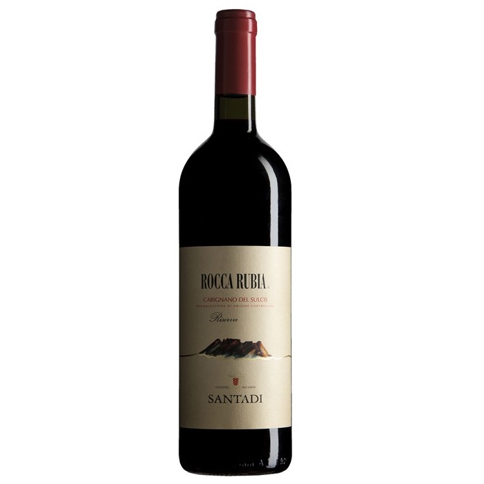 Santadi Rocca Rubia Carignano Del Sulcis Riserva DOC 2018 Red Wine – Sardinia, Italy