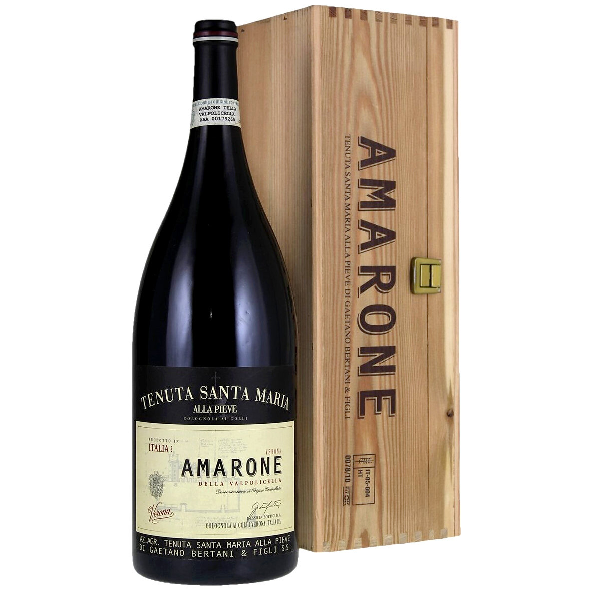 Tenuta Santa Maria Amarone della Valpolicella Classico Riserva DOCG 2015 Magnum 1.5L Red Wine – Veneto, Italy
