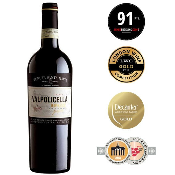 Tenuta Santa Maria di Gaetano Bertani Valpolicella Ripasso Superiore Classico 2018