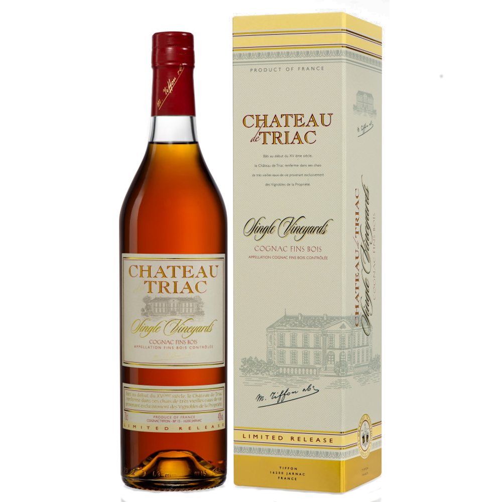 Tiffon Château Triac Single Vineyard Cognac – France