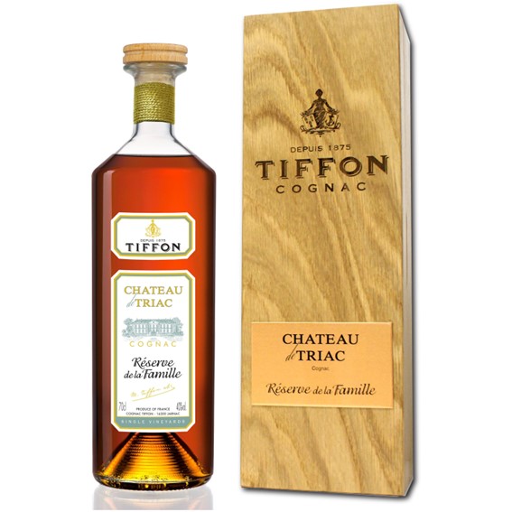 Tiffon Chateau Triac Reserve de la Famille Cognac – France