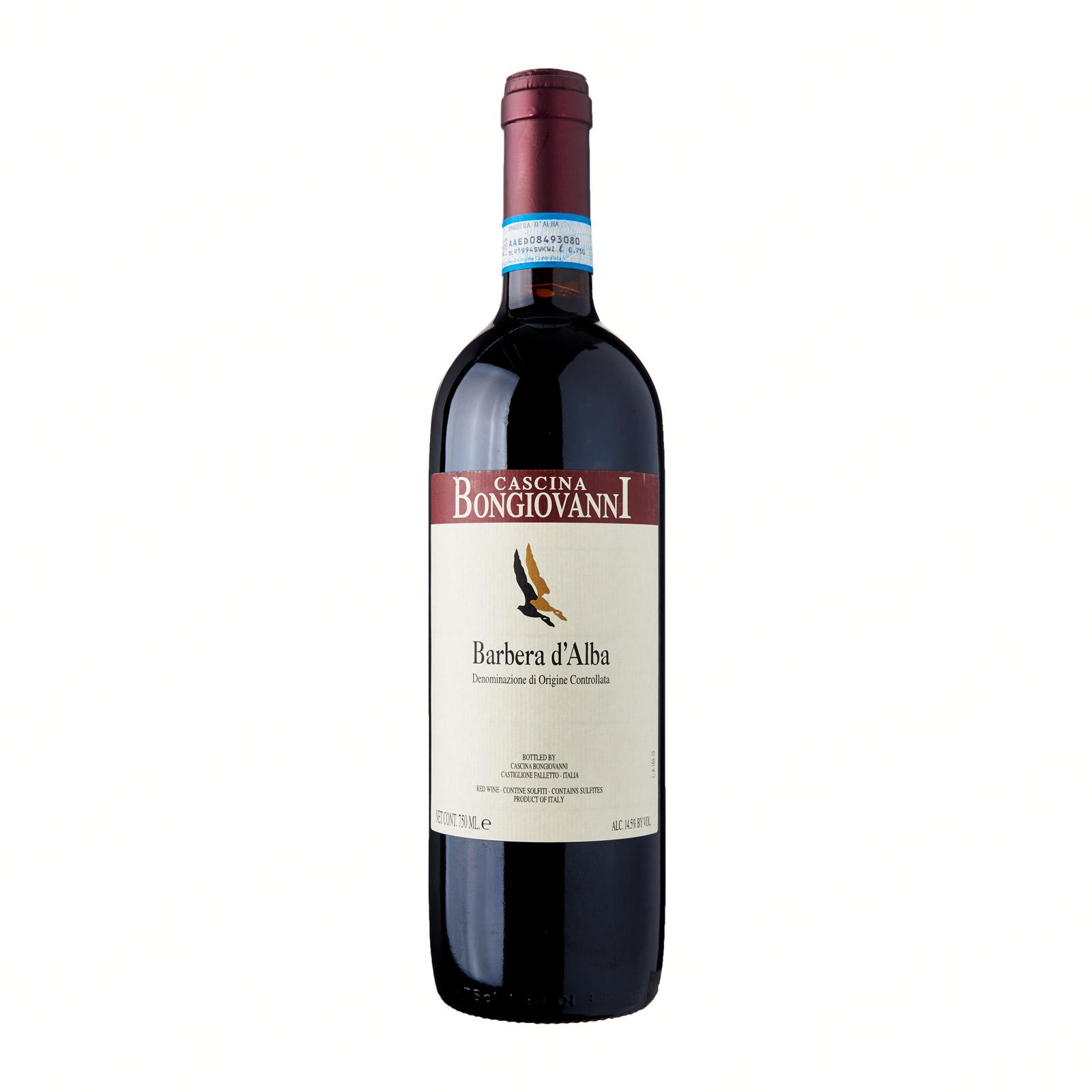 Bongiovanni Barbera D’Alba DOC 2011 Red Wine – Italy