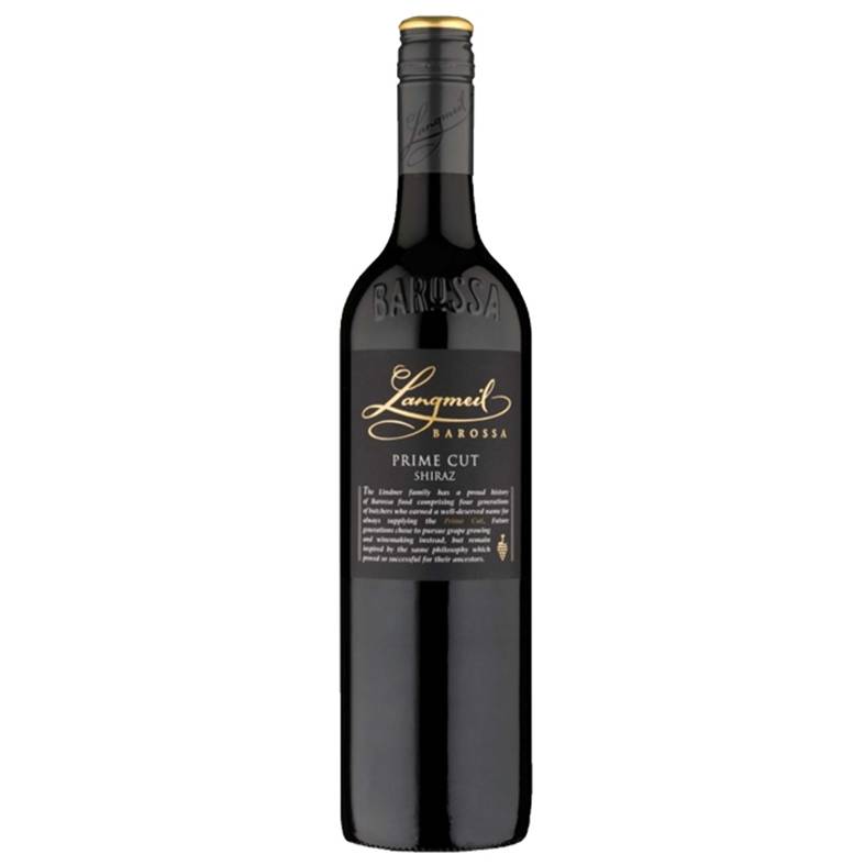 Langmeil Prime Cut Shiraz 2022 Red Wine – Barossa, Australia